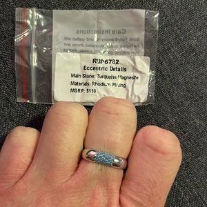 December Bomb Party Ring